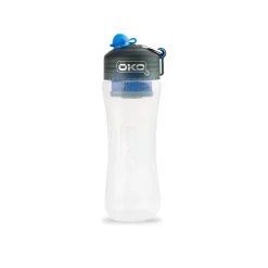 Gourde filtrante ÖKO 650mL Bleue (filtre inclus)