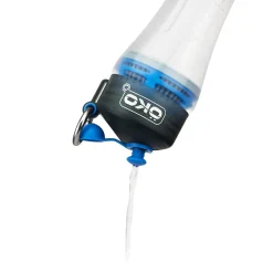 Gourde filtrante ÖKO 650mL Bleue (filtre inclus)