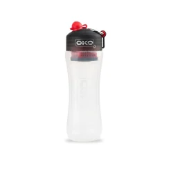 Gourde filtrante ÖKO 650mL Rouge (filtre inclus)