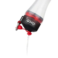 Gourde filtrante ÖKO 650mL Rouge (filtre inclus)