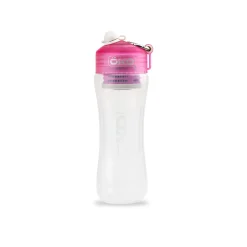 Gourde filtrante ÖKO 650mL Rose (filtre inclus)