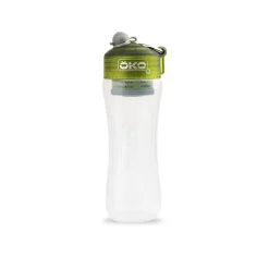 Gourde filtrante ÖKO 650mL Verte (filtre inclus)