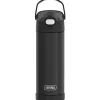 Gourde Isotherme avec anse 0,47 litre Thermos - Noir