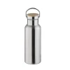 Gourde Isotherme en inox avec bouchon poignée - 0,5 Litre