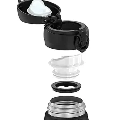 Gourde isotherme Ultra Légère 0,5 litre Thermos - Menthe