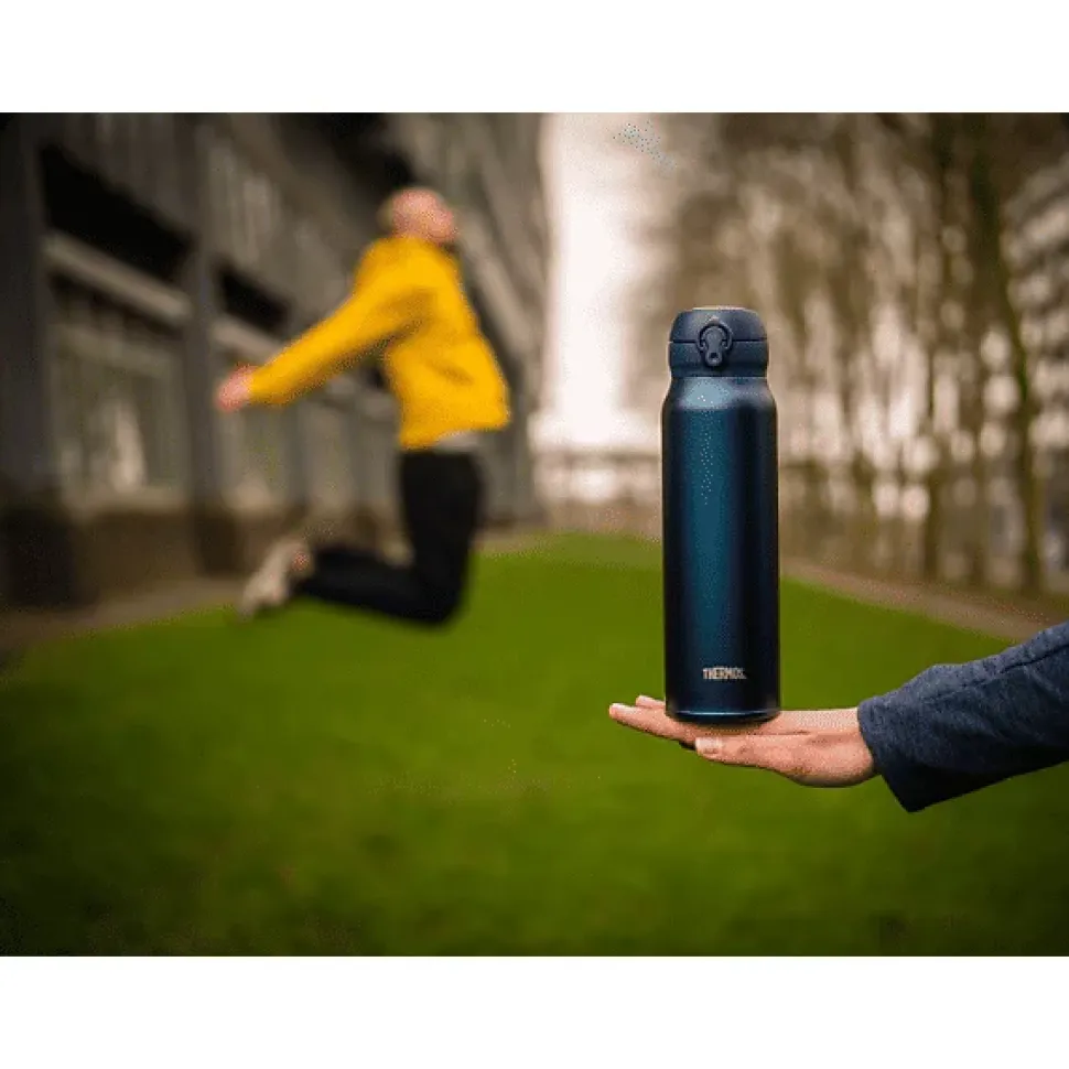 Gourde isotherme Ultra Légère 0,5 litre Thermos - Menthe