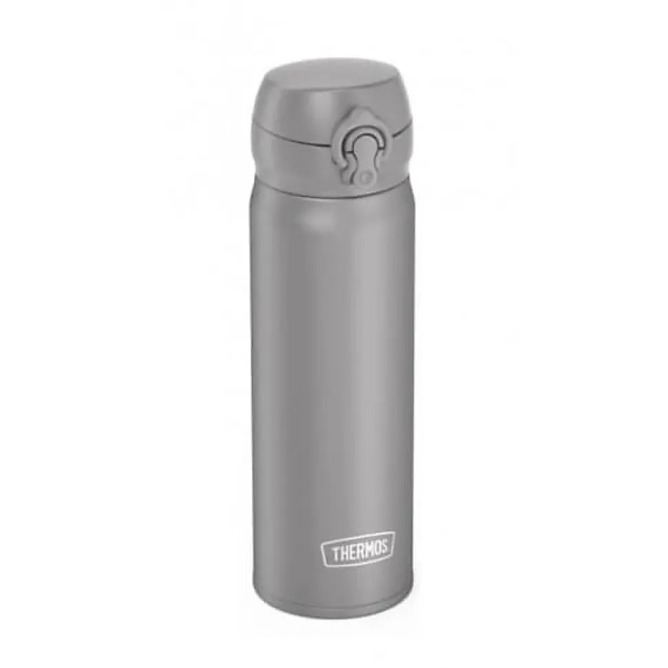 Gourde isotherme Ultra Légère 0,5 litre Thermos - Gris