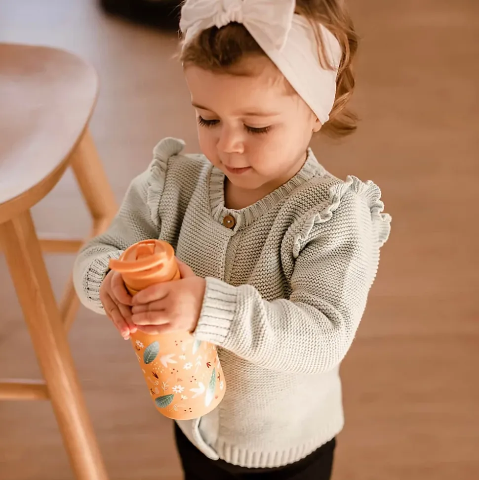 Gourde pour enfant en inox isotherme