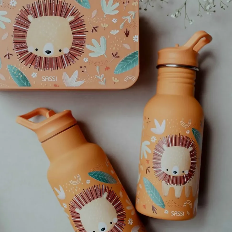 Gourde pour enfant en inox isotherme