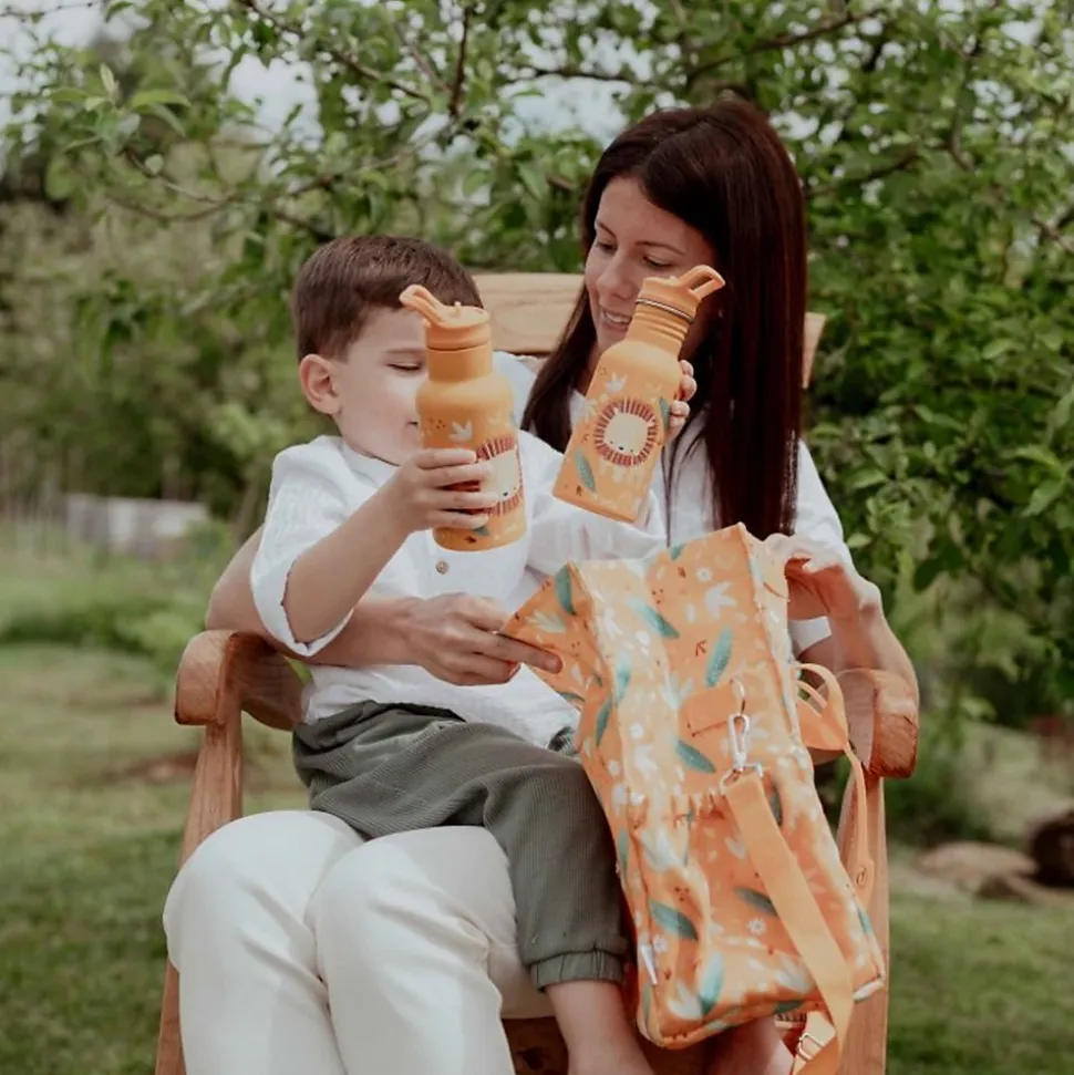 Gourde pour enfant en inox isotherme