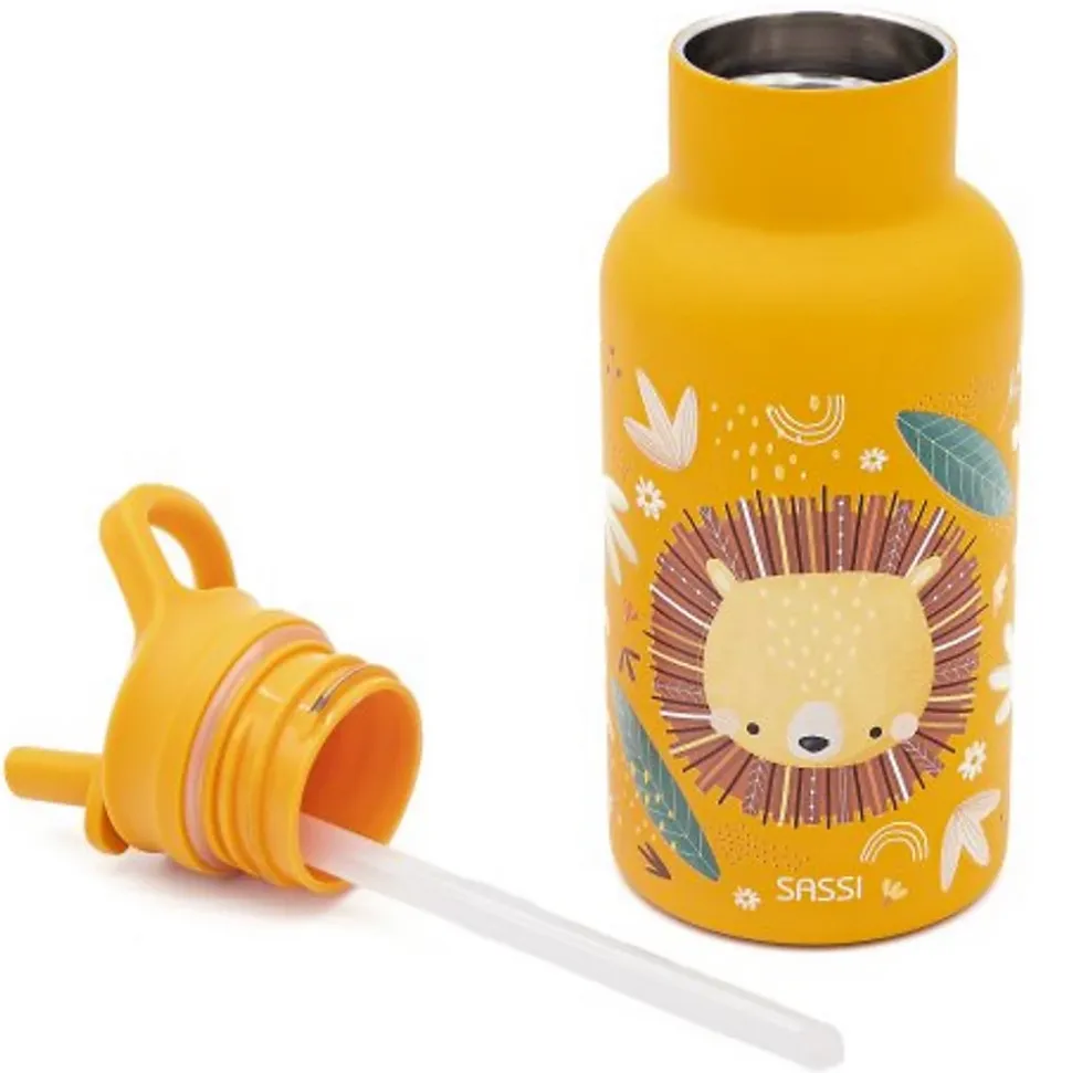 Gourde pour enfant en inox isotherme