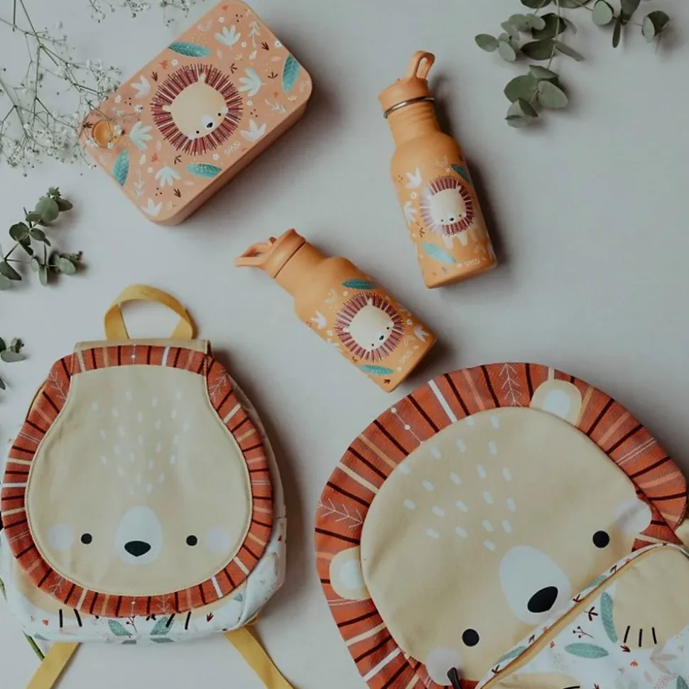 Gourde pour enfant en inox isotherme