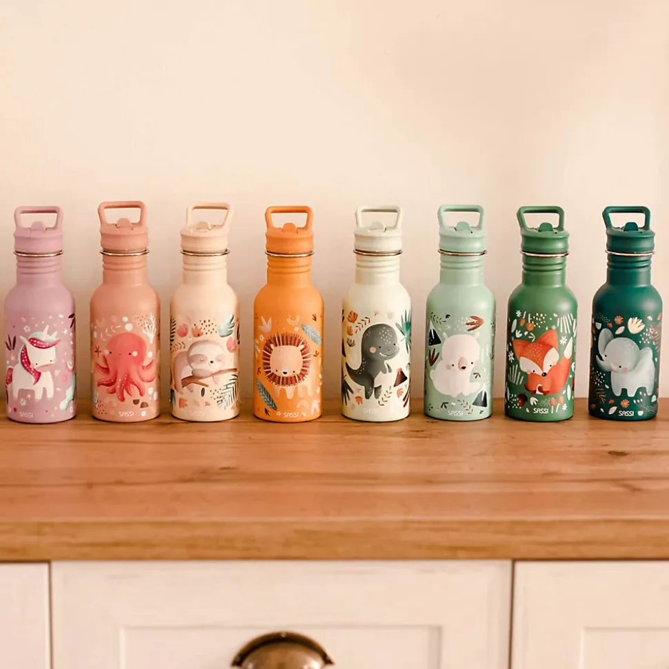 Gourde pour enfant en inox isotherme