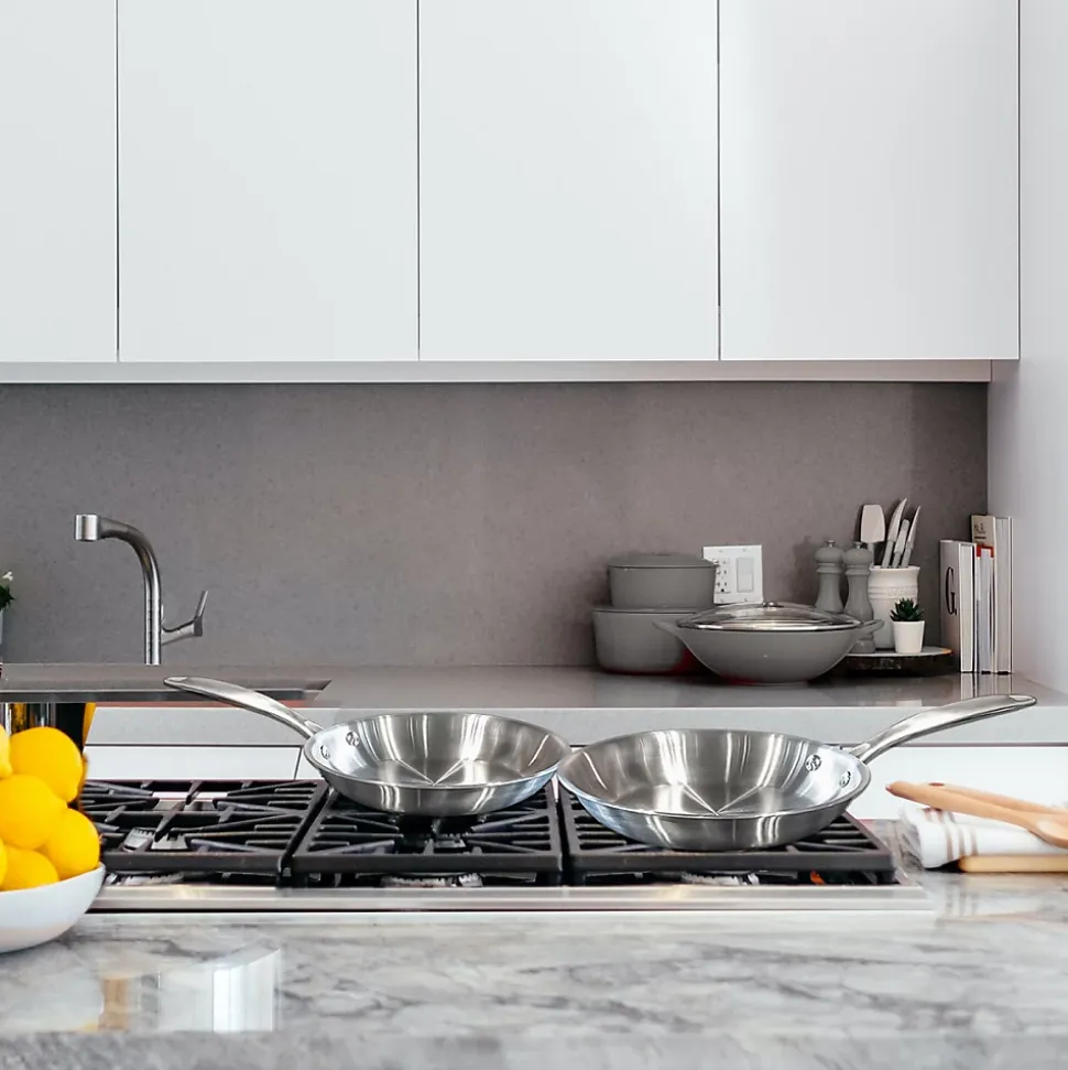 Gourmet - Poêle diamètre 32 cm en inox