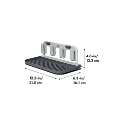 Égouttoir à bouteilles gris Oxo OX13314400