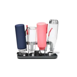 Égouttoir à bouteilles gris Oxo OX13314400