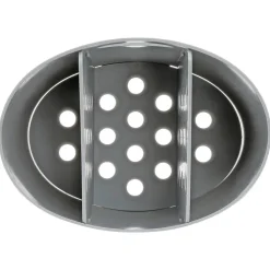 Égouttoir à couverts 3 compartiments Gris - Gris - 5five