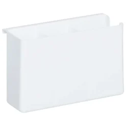 Égouttoir à vaisselle 2 niveaux métal blanc