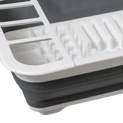 Égouttoir à vaisselle 1 niveau rétractable