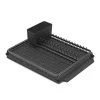 Égouttoir à vaisselle en aluminium Brabantia SinkSide anthracite
