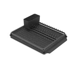 Égouttoir à vaisselle en aluminium Brabantia SinkSide anthracite