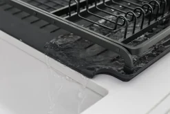 Égouttoir à vaisselle en aluminium Brabantia SinkSide anthracite