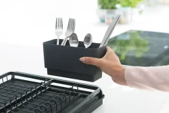 Égouttoir à vaisselle en aluminium Brabantia SinkSide anthracite