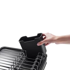 Égouttoir à vaisselle smartline Gefu noir