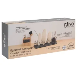 Égouttoir Black Edition noir - Noir- 5five