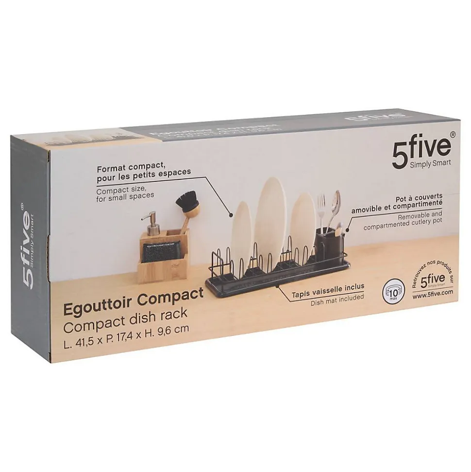 Égouttoir Black Edition noir - Noir- 5five