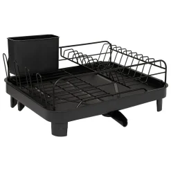 Égouttoir Boîtes relief 2 - Black edition extensible - Noir- 5five