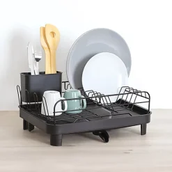 Égouttoir Boîtes relief 2 - Black edition extensible - Noir- 5five