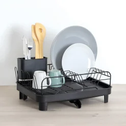 Égouttoir Boîtes relief 2 - Black edition extensible - Noir- 5five