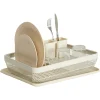 Égouttoir Mayaj en plastique beige - Beige- 5five