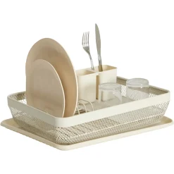 Égouttoir Mayaj en plastique beige - Beige- 5five