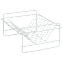 Égouttoir Naturéo en acier 48x29cm - Blanc- 5five