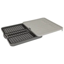Égouttoir Néo avec rack extensible gris - Gris- 5five