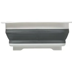 Égouttoir silicone rétractable Gris et blanc - 5Five