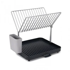 Égouttoir Y-rack à 2 niveaux gris