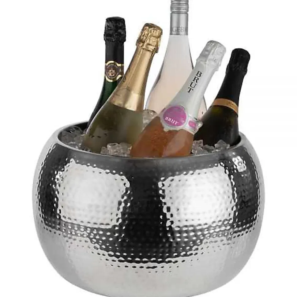 Grand Seau à bouteilles en acier inoxydable 8 litres Big Bowl