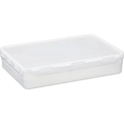 Grande Boite alimentaire hermétique plate 2,3 litres