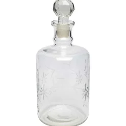 Grande carafe gravé Mona 0.9L 19x11cm