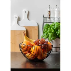 Grande Corbeille à fruits Wave