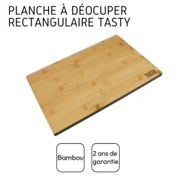 Grande planche à découper en bambou 35,5 x 25 cm Tasty Core
