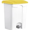 Grande Poubelle à tri à pédale 70 litres pour Sac 240 litres - Jaune