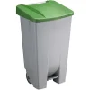 Grande Poubelle avec roues pour professionnels 120 litres - Vert