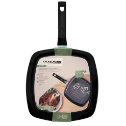 Gril 28 cm aluminium revêtement céramique antiadhésif sans PFAS Fackelmann Brandao