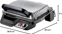 Gril Contact 3-en-1 XL 2000W Noir Inox