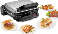 Gril Contact 3-en-1 XL 2000W Noir Inox