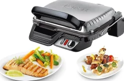 Gril Contact 3-en-1 XL 2000W Noir Inox